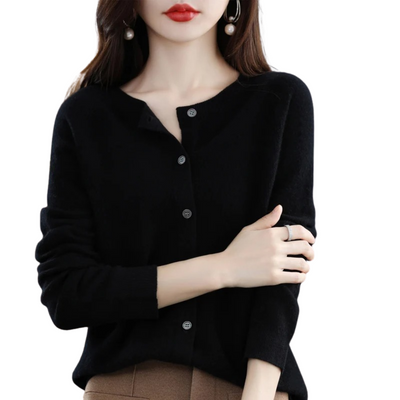 Serene Classic Knit Cardigan
