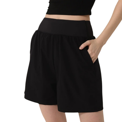 Elevate High-Waist Active Shorts