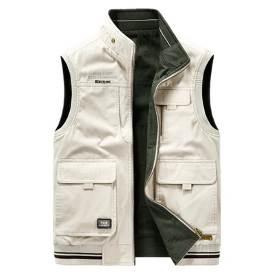 The Atlas Luxury Men's Vest