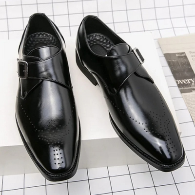 The Hamilton Monk Strap Dress Shoes