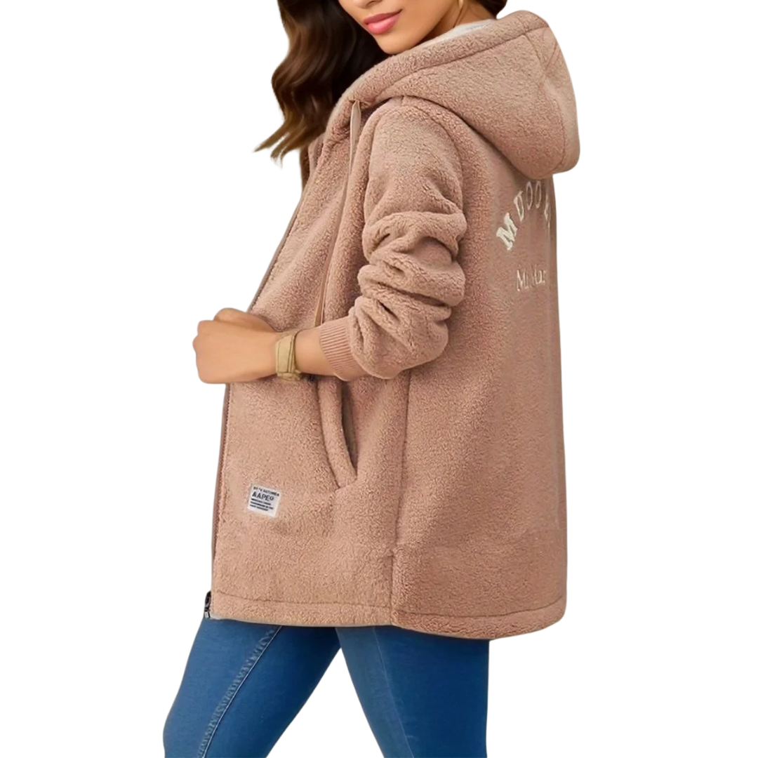 The Arctic Comfort Sherpa Long Coat