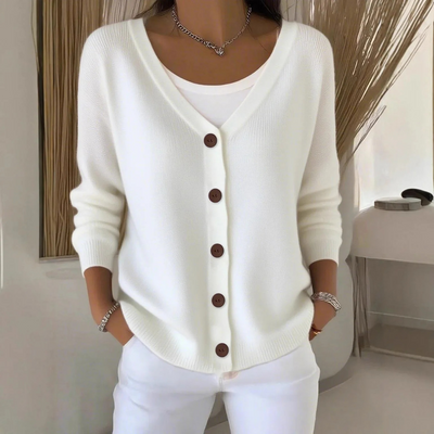 The Sofia Buttoned Cardigan