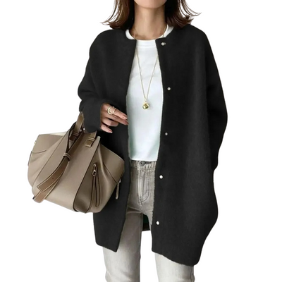 The Sage Wool Oversized Cardigan