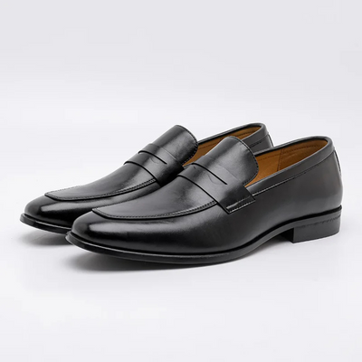 Men's Classic Leather Penny Loafers