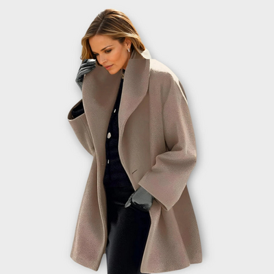 The Valeria Oversized Wool Coat