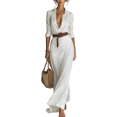 Sahara Wrap Maxi Dress