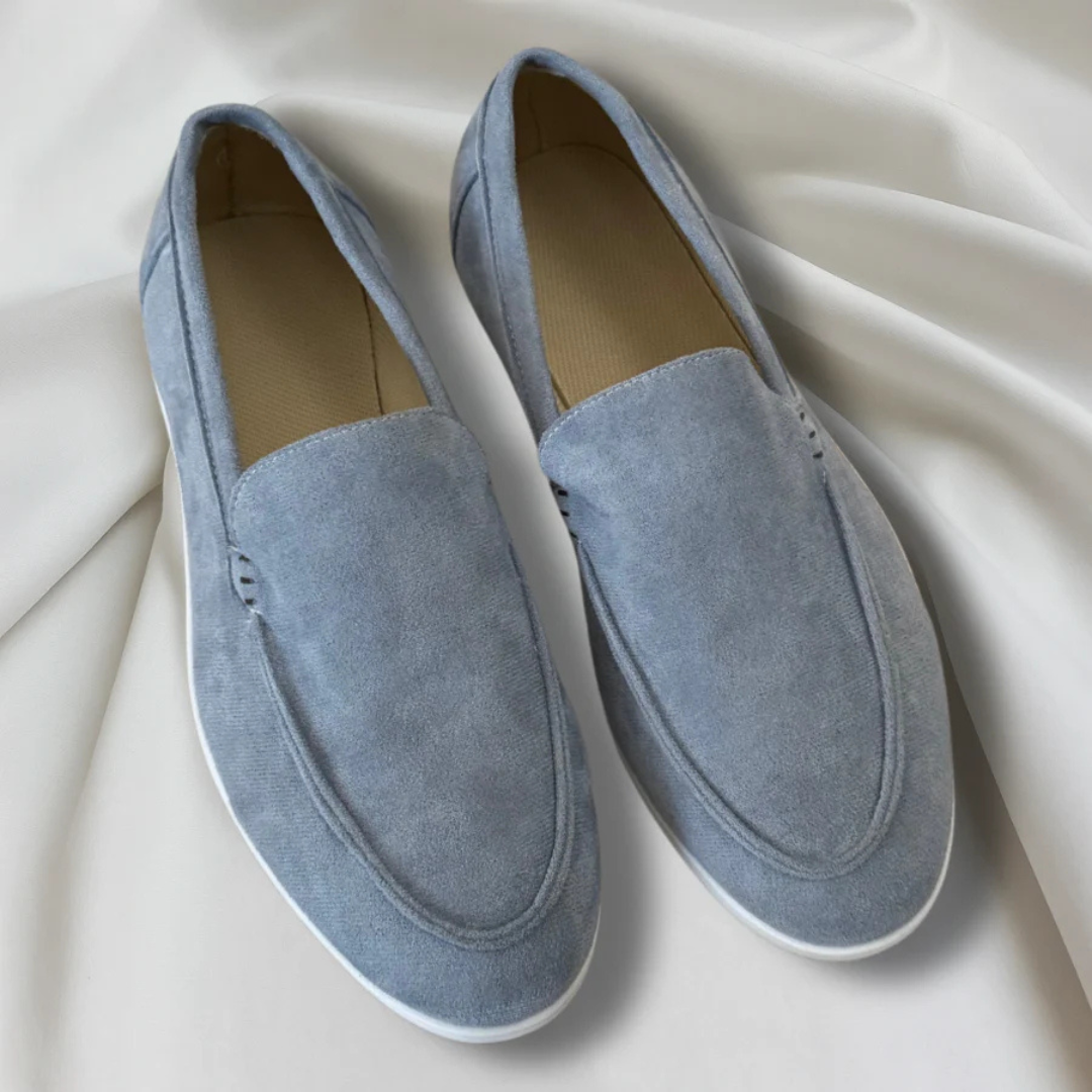 The Marco Suede Loafers