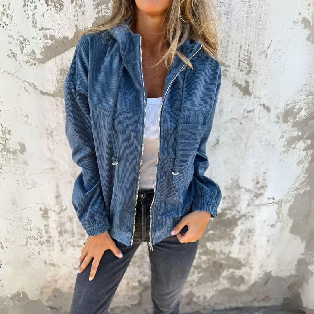 The Rowan Lightweight Hooded Jacket