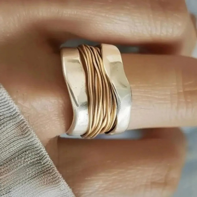 Artisan Wave Ring