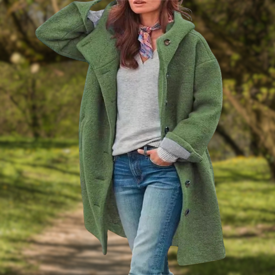 The Aria Wool-Blend Coat