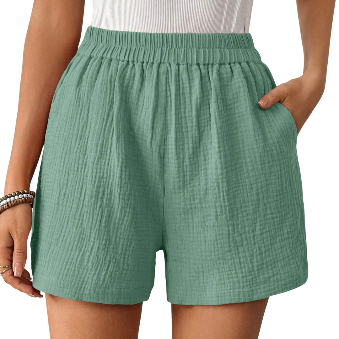 Breezy Cotton Lounge Shorts