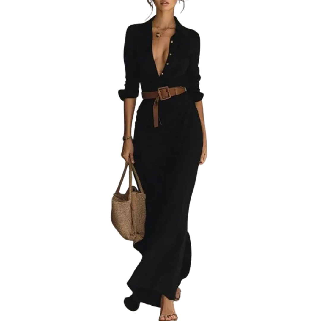 Sahara Wrap Maxi Dress