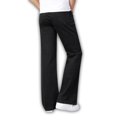 Zenova Retro Flare Jeans
