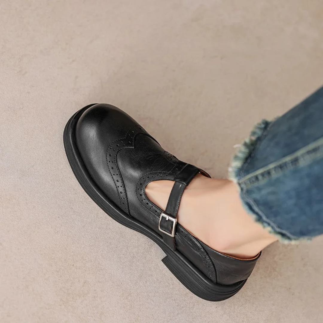 The Alder Classic Mary Jane Loafers