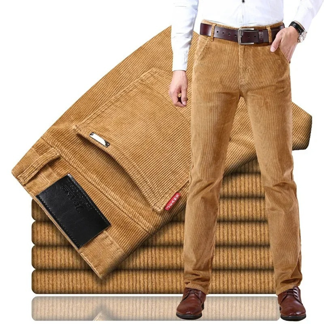 Men’s Corduroy Classic Fit Trousers