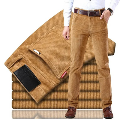 Men’s Corduroy Classic Fit Trousers