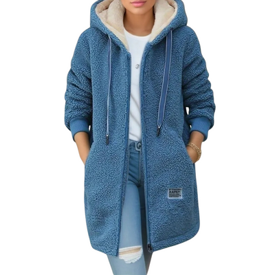 The Arctic Comfort Sherpa Long Coat