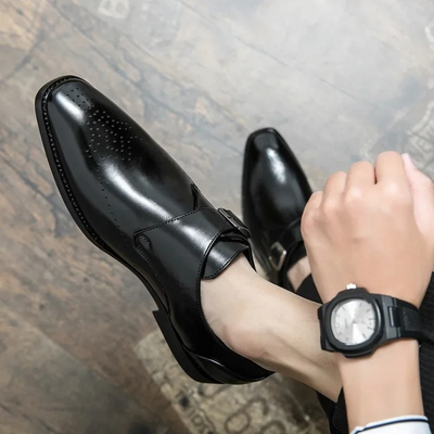 The Hamilton Monk Strap Dress Shoes