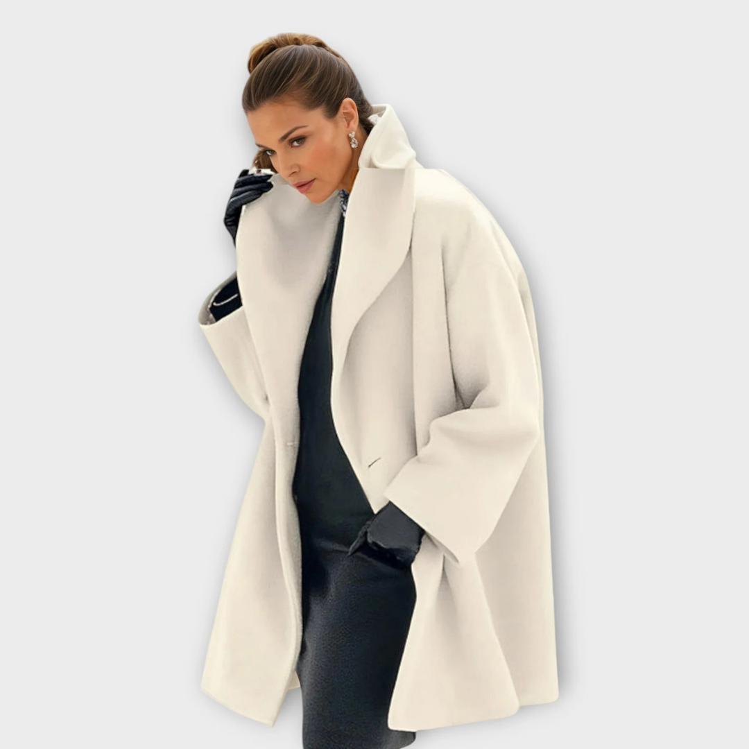 The Valeria Oversized Wool Coat