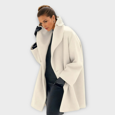 The Valeria Oversized Wool Coat