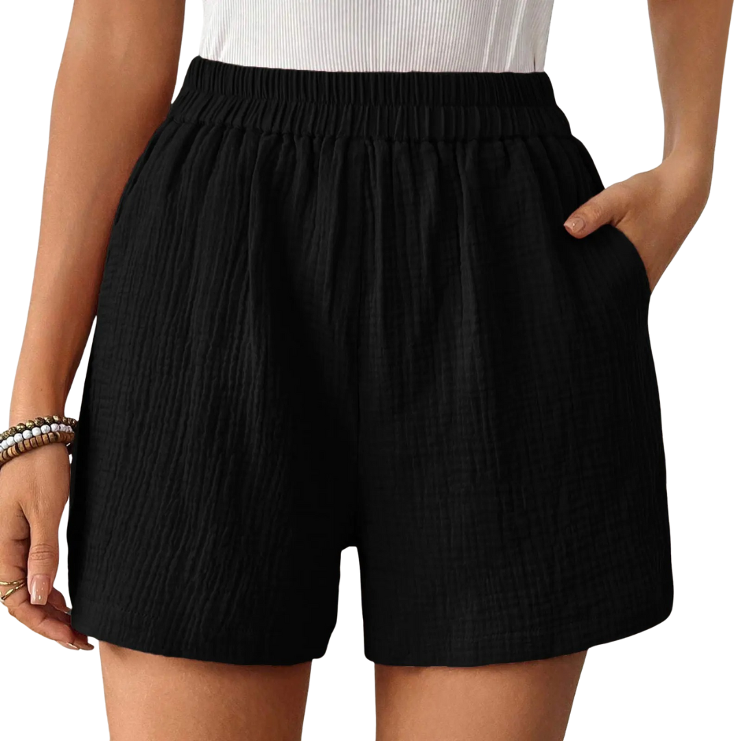 Breezy Cotton Lounge Shorts