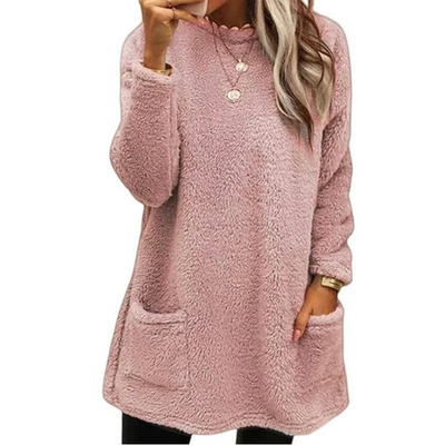 The Cloud Comfort Teddy Fleece Tunic