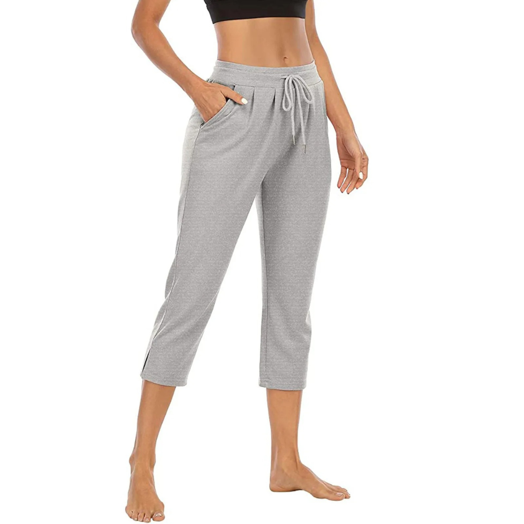 Flow Cropped Lounge Joggers