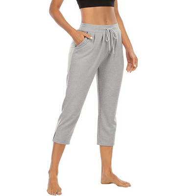 Flow Cropped Lounge Joggers
