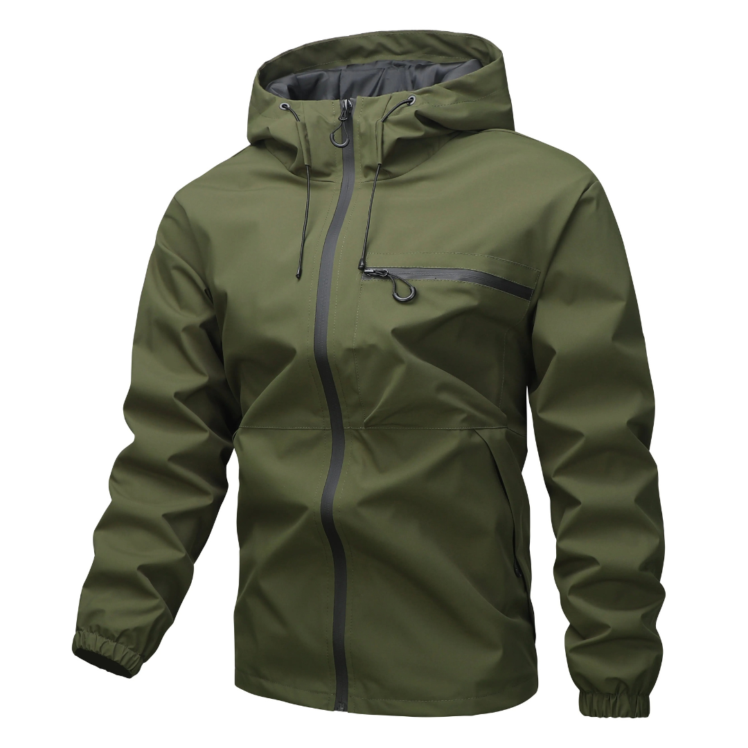 StormFlex Waterproof Windbreaker