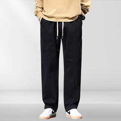 UrbanEase Cargo Drawstring Pants