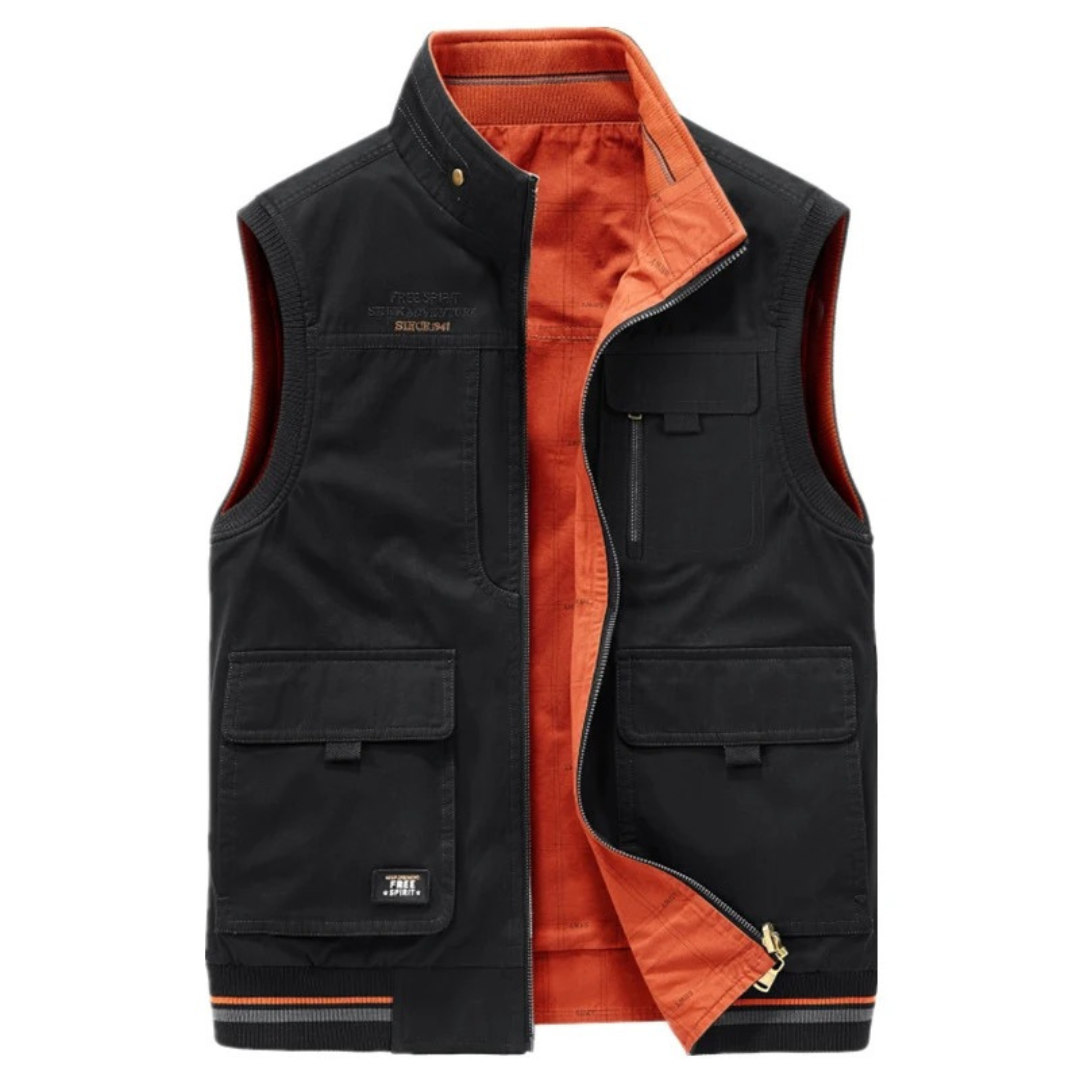 The Atlas Luxury Men's Vest