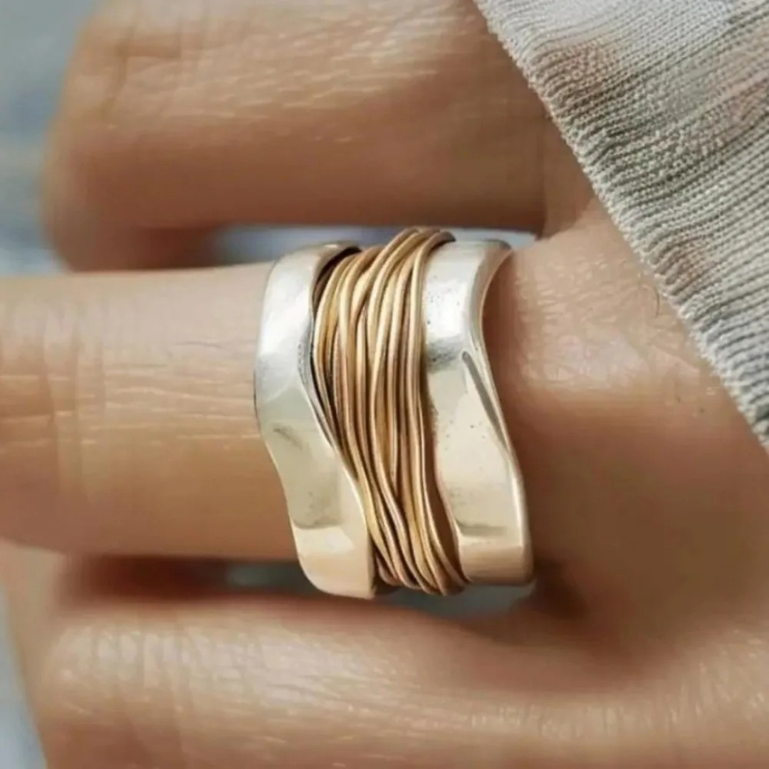 Artisan Wave Ring