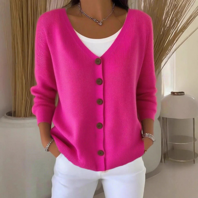 The Sofia Buttoned Cardigan