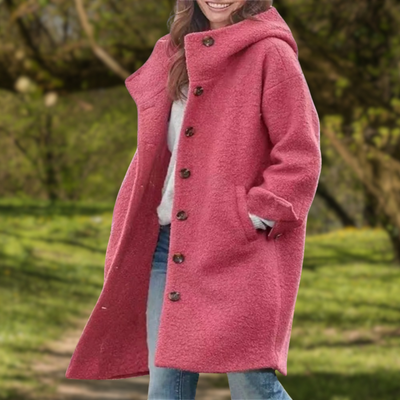 The Aria Wool-Blend Coat