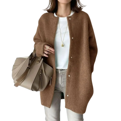 The Sage Wool Oversized Cardigan