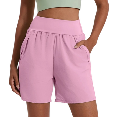 Elevate High-Waist Active Shorts