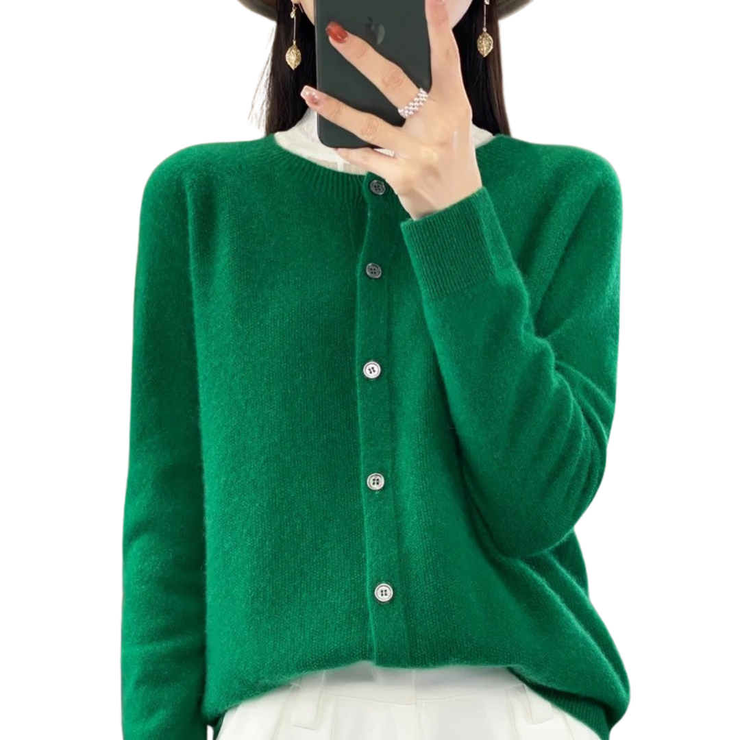 Serene Classic Knit Cardigan