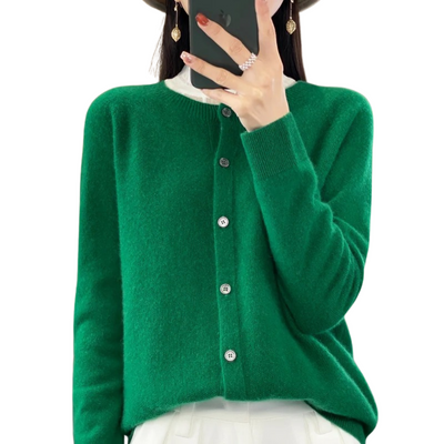 Serene Classic Knit Cardigan