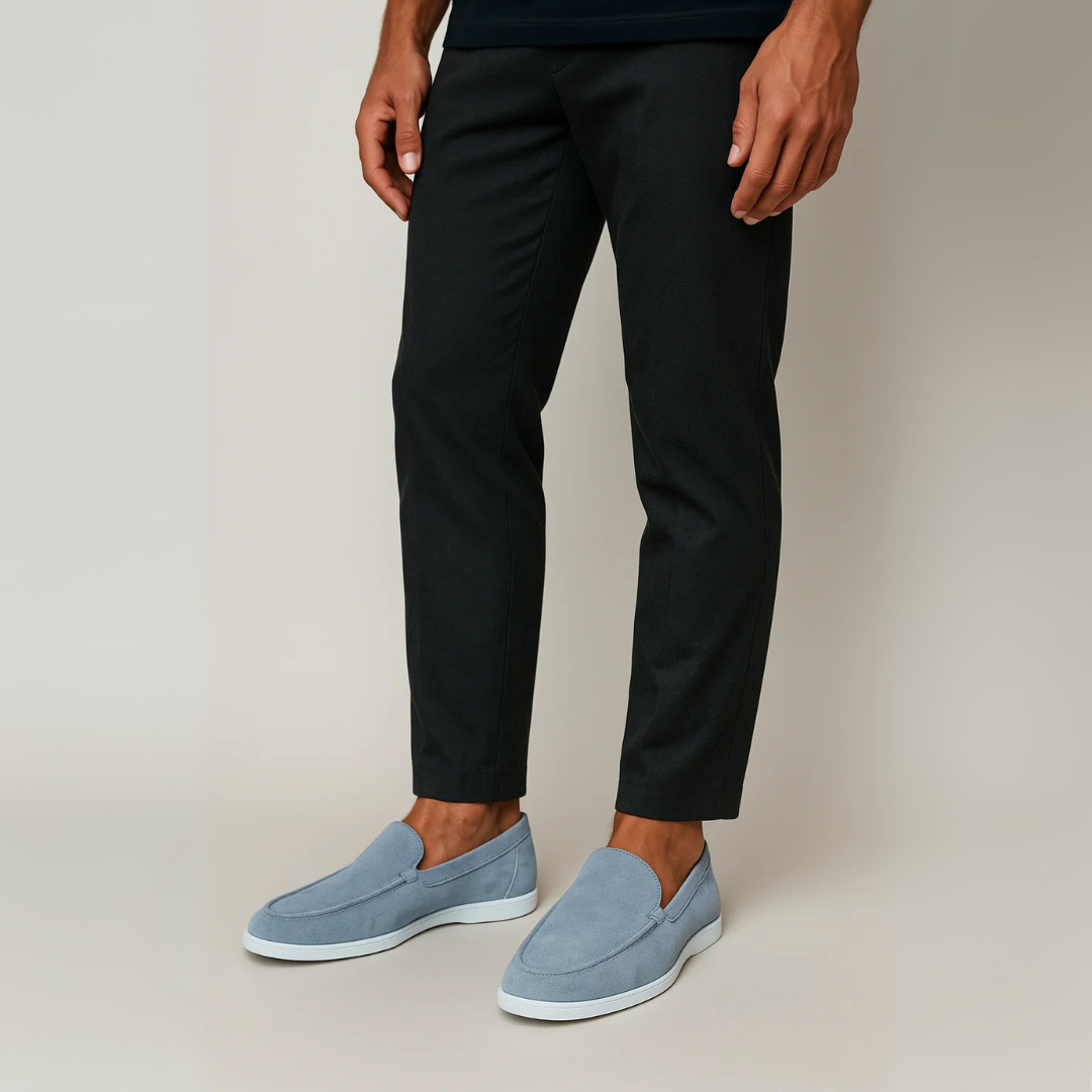 The Marco Suede Loafers
