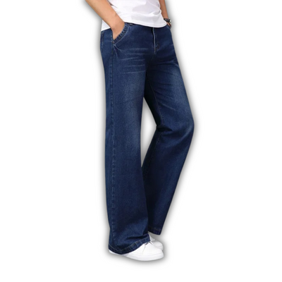 Zenova Retro Flare Jeans