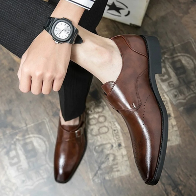 The Hamilton Monk Strap Dress Shoes