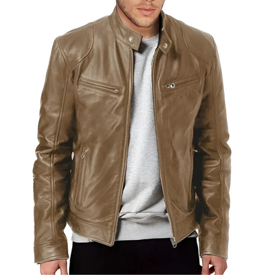 Rebel Edge Leather Jacket