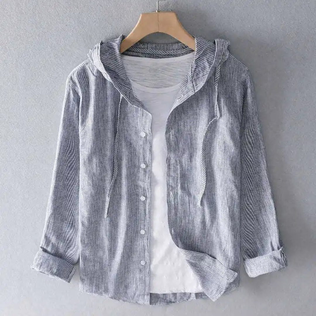 The Executive Comfort Striped Shirt