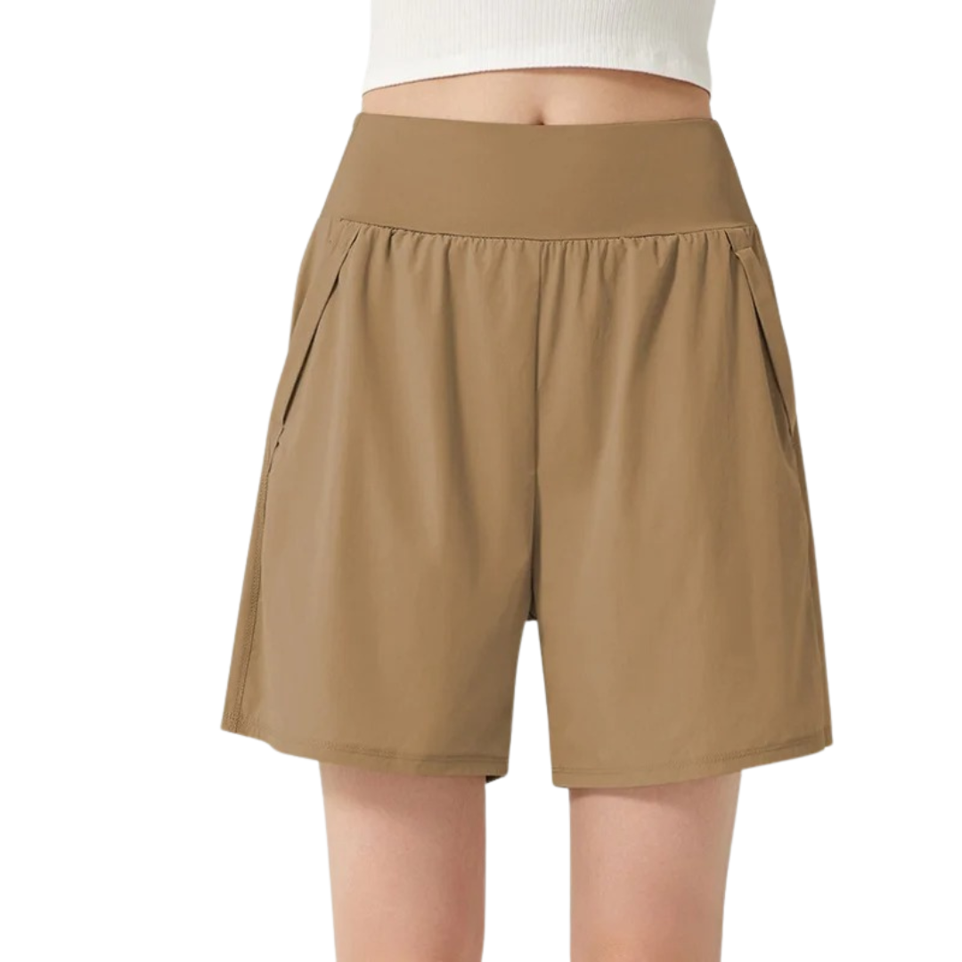 Elevate High-Waist Active Shorts