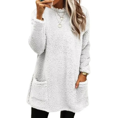 The Cloud Comfort Teddy Fleece Tunic