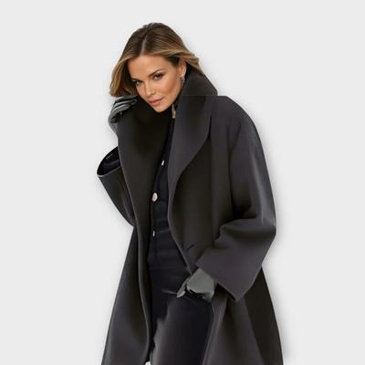 The Valeria Oversized Wool Coat
