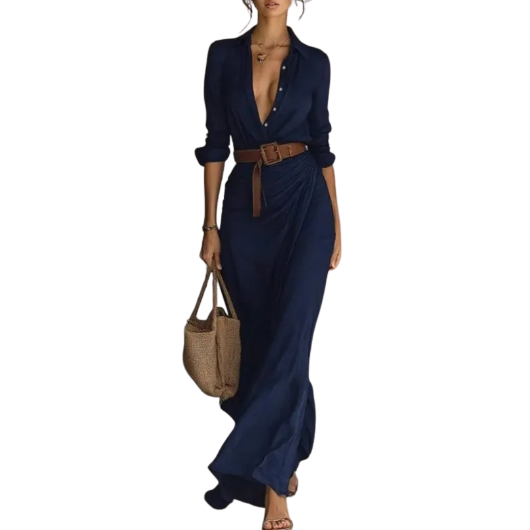 Sahara Wrap Maxi Dress