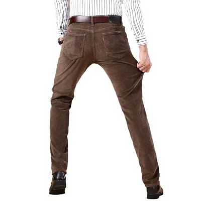 Men’s Corduroy Classic Fit Trousers
