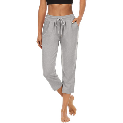 Flow Cropped Lounge Joggers