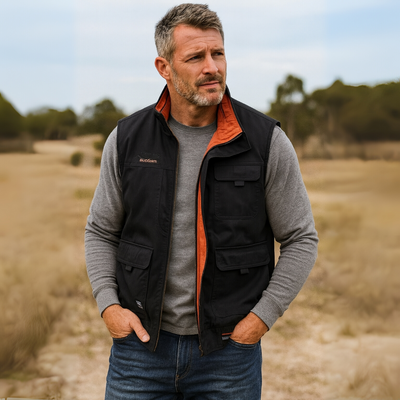 The Atlas Luxury Men's Vest
